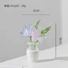 Zibo Vidro Artesanal Flor Pequena Flor Simulada Arranjo de Flores Flor Eterna de Vidro Presente Decoração Fresca para Mesa Ornamentos