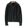 M Estilo Europeo 2026 Nueva Moda Temperamento Ropa para Mujer Venta al por Mayor Punto Simple de Manga Larga 05711596807