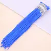 Accesorios pequeños para hacer tú mismo cordón para collar de nudo chino accesorios para hacer tú mismo anillo de tracción cordón trenzado círculo de tracción bobina accesorios para joyería