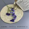 Flores Artificiais Coloridas de Dopamina para Montagem de Cena de Casamento, Arranjos de Flores de Seda, Materiais Florais, Flores para Decoração de Painel de Casamento