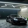 Lámpara Mágica T5 Bluetooth RGB Súper Brillante Tira LED a Prueba de Agua Luz para Lavado de Autos Luz Industrial para Gimnasio Lámpara Fluorescente para Supermercado