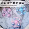 Bolsa de Malla para Filtro de Lavadora Flotante Universal Removedor de Pelo Atrapapelos Antienredos Herramienta de Limpieza Que No Daña la Ropa Bola para Lavar