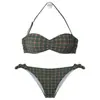 Nuevo Bikini Triple Sexy Push-up Tanga Dividido Traje de Baño para Playa Spa para Mujeres Bikini