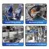 Máquina Embaladora de Lenços Demaquilantes e Pads com Álcool Shuoyuan