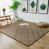 Tapete de Ratán de Verano Tapete de Piso Alfombra de Seda Helada Dormitorio Junto a la Cama para Dormir Tapete de Piso Cojín Tapete Tatami Japonés