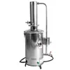 YAZD-5L/10L/20L Fabricante de Agua Destilada Eléctrico Calentado de Acero Inoxidable Destilador Aparato Generador de Agua Destilada