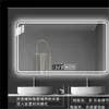 Espejo de Maquillaje Inteligente con Sensor Táctil, Espejo de Baño Antivaho, Espejo de Baño de Pared, Espejo de Maquillaje de Baño con Luz LED