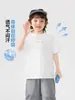 Camiseta de Manga Corta para Niño Estilo Europeo Derecho Ropa de Verano 2026 Nuevo Modelo Ropa para Bebé Niño Verano Tendencia Fresca Top