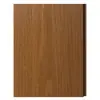 Valla de plástico y madera para patio exterior, valla WPC anticorrosión al por mayor para terraza de jardín, valla exterior de madera y plástico