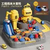 Pista de Aventura para Carros Estacionamento de Carros Trem Pequeno de Brinquedo Caminhão de Bombeiros Brinquedos Educativos Infantis para Meninos e Meninas