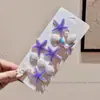 Conjunto de Presilhas de Cabelo Infantil Presilha Fofa de Desenho Animado para Menina Acessórios de Cabelo para Bebê Prendedor de Franja para Menina Pequena Adorno de Cabeça