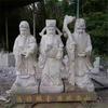 Esculturas de Piedra de Mármol Blanco de Fu, Lu, Shou y Xi, Estatuas de Tai Shang Lao Jun, Figuras de Templo y Templo Taoísta, Fabricante Original de Esculturas de Piedra