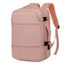 Mochila Feminina Multifuncional de Armazenamento Grande Capacidade para Viagem Outdoor Commuter Portátil para Notebook