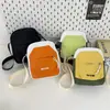 Bolso Cruzado de Color Dopamina Bloque de Color para Exteriores 2026 Nuevo Ligero para Viajes Diarios Deportes Bolso de Hombro Casual de Marca de Moda Bolso de Hombro