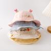 Gorro de Bebé Primavera y Otoño Delgado Recién Nacido Fetal Gorro Bebé Masculino Infantil Femenino Protección Solar Sombrero Cubeta Otoño e Invierno