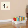 Carrito de cocina con estante de almacenamiento, estante de almacenamiento móvil para condimentos, estante de almacenamiento de gran capacidad, carrito pequeño, portarrollos de papel de cocina