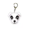 Llavero Acrílico Animal Crossing Colgante Doble Cara Merchandising de Dibujos Animados Animal Crossing