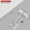 Cerrador de Puerta de Aleación de Aluminio Invisible para el Hogar Ligero Puerta de Madera Resorte Cierre Silencioso Polea Cerrador de Puerta Automático Artefacto