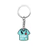Chaveiro Pingente de Cuidados Médicos PVC Cola Macia Fivela Decorativa DIY Pingente de Bolsa Festa Europeia e Americana Chaveiro Presente Atacado