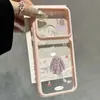 Conejo de Lunares se Transforma Instantáneamente en Funda para Apple 17 Pro Max, Adecuado para iPhone 16, Funda Transparente Cielo Estrellado Dopamina