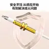 Encendedor de Aguja de Encendido para Estufa de Gas Universal con Sensor de Cable Aguja de Cobre Incrustada Piezas de Repuesto para Estufa de Gas