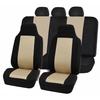 México Temu Comercio Exterior Cubierta de Asiento Universal para Coche de Cinco Plazas Modelo de Respaldo Alto Bestseller de Amazon Exclusivamente para Ventas Transfronterizas