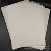 Papel Ácido Peso Pesado Cartão de Etiqueta para Buquê Papel Vegetal Embalagem Papel Copiadora Papel de Divisória Translúcido Venda por Atacado