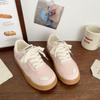 Zapatos casuales blancos combinables para mujer 2024 Nuevo Primavera y Otoño Nuevo Transpirable Suela Suave Estudiante Lindo Casual Zapatos de Tablero
