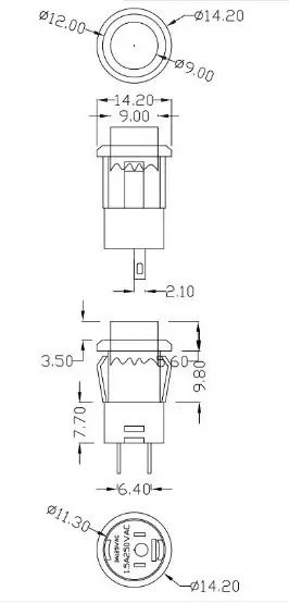 DS-428 卡扣 描述