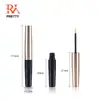 Tubo Vacío Irregular de Pegamento para Pestañas de 3.5ml Material de Empaque para Líquido Nutritivo de Pestañas Tapa Cónica de Aluminio Botella de Pet Moldeada por Inyección-Soplado Fábrica de Origen