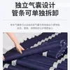Colchão anti-escaras especial para idosos acamados, colchão de massagem inflável de onda silenciosa respirável, uso doméstico, com faixa impermeável e furo para comadre