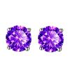 Transmisión en vivo drenaje productos de bienestar simulacro azul tanzanita esmeralda aretes 2 quilates cristal turmalina aretes