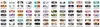 Adecuado para Psp1000 Psp2000 Película con Patrones Aleatorios Psp3000 Ps Vita 1000 2000