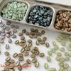 [Picasso] granos de café imitación acrílica cuentas checas cuentas sueltas anillo pulsera hecho a mano diy material para abalorios