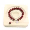 Nuevo Pulsera Estrella de Cinabrio Pulsera con Colgante de Estrella de Cinco Puntas Diseño de Nicho Femenino Pulsera de Regalo para Amigas y Novias