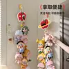 Colgante de peluche muñeca almacenamiento cuerda para colgar pared caja ciega almacenamiento cuerda dormitorio estrella persona exhibición almacenamiento artefacto