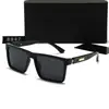 Nuevas Gafas de Sol Cuadradas de Moda Europeas y Americanas para Hombre, Elegantes y de Alta Gama, Gafas de Sol para Conducir al Aire Libre para Hombre, Transfronterizas 8947