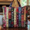 Bolso de Mano con Estampado de Moda Trendy para Mujer Bolso de Hombro Bolso Tote Acolchado Nuevo Producto Transfronterizo 3D Temu Amazon