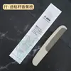 Escovas de dente descartáveis para hotéis de luxo, conjuntos descartáveis de escova de dente e pasta de dente, amenities em filme macio, atacado de fabricante