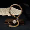 Pulsera Original Tejida a Mano con Nudo Vajra Thangka Ocho Deidades Guardianas Pulsera de Tara Verde Sala de Transmisión en Vivo