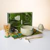 Juego de Té Matcha de Cerámica Caja de Regalo de Hongo Estilo Japonés Transfronterizo Estilo Ins Tazón de Matcha Juego de Regalo de Alto Valor