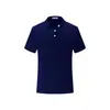 Solapa ropa de trabajo corporativa Polo de manga corta producción actividad diy publicidad grupo camisa cultural logo impreso bordado