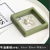 Caja de Película Transparente para Mascotas Marco Elástico de Suspensión al Vacío Exhibidor de Piedras Sueltas para Joyería Caja de Exhibición para Collares y Relojes