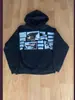 Venta Directa de Fábrica Otoño e Invierno Europeo y Americano Transfronterizo Estampado Parcial Personalizado Street Hip-Hop Y2K Nicho Holgado Camiseta de Manga Larga