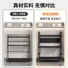 Estante de almacenamiento de cocina engrosado estante para condimentos portacuchillos tubo para palillos espacio libre superficie de mesa estante de almacenamiento multifuncional sin perforaciones