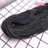 Corda elástica de 4,5 metros/pacote em estoque núcleo preenchido fio elástico para artesanato DIY pulseira de corda elástica corda de couro corda elástica