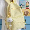 Mochila para Chicos y Chicas de Secundaria Bolsa de Viaje Simple Versátil Estrella Estudiante Universitario Mochila de Doble Hombro Estudiante de Preparatoria Bolsa Deportiva Casual