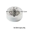 Molde de silicone de flor de peônia tridimensional flor de rosa pedra expansora de vela de aromaterapia molde de gota para sabonete artesanal
