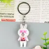 Chaveiro Cartoon Pvc Estéreo Borracha Macia Pingente Chave de Carro Silicone 3D Pingente Lembrança Escolar Atacado