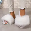 Zapatillas Mao Mao de Compras Transfronterizas de las Spice Girls Europeas y Americanas Sandalias Antideslizantes de Suela Gruesa de Moda para Mujer para el Hogar